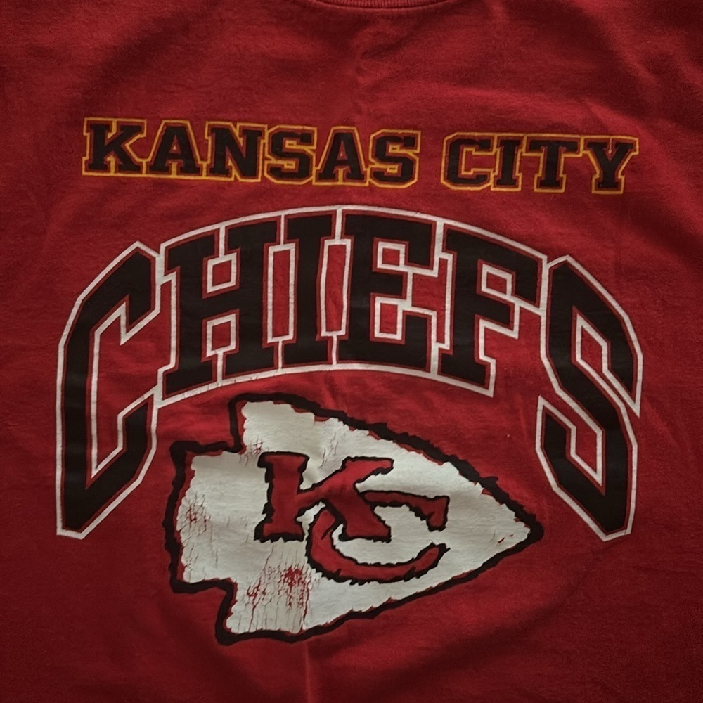 Vintage Kansas City Chiefs T-shirt - Picture 2 of 3